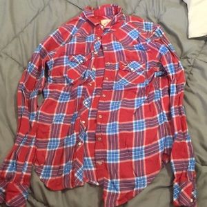 Hollister flannel